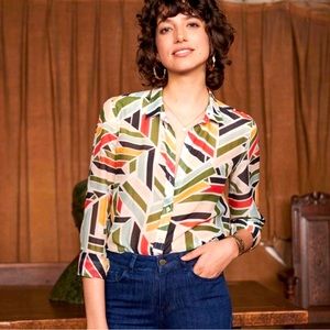 Sézane Pierro Shirt Size 38